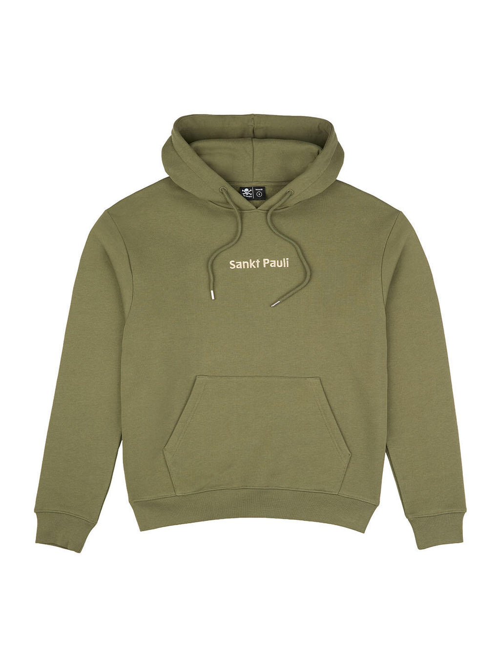 Kapuzenpullover "Sankt Pauli Oliv"