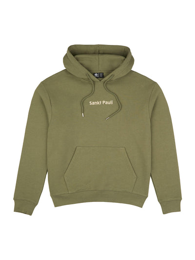 Kapuzenpullover "Sankt Pauli Oliv"
