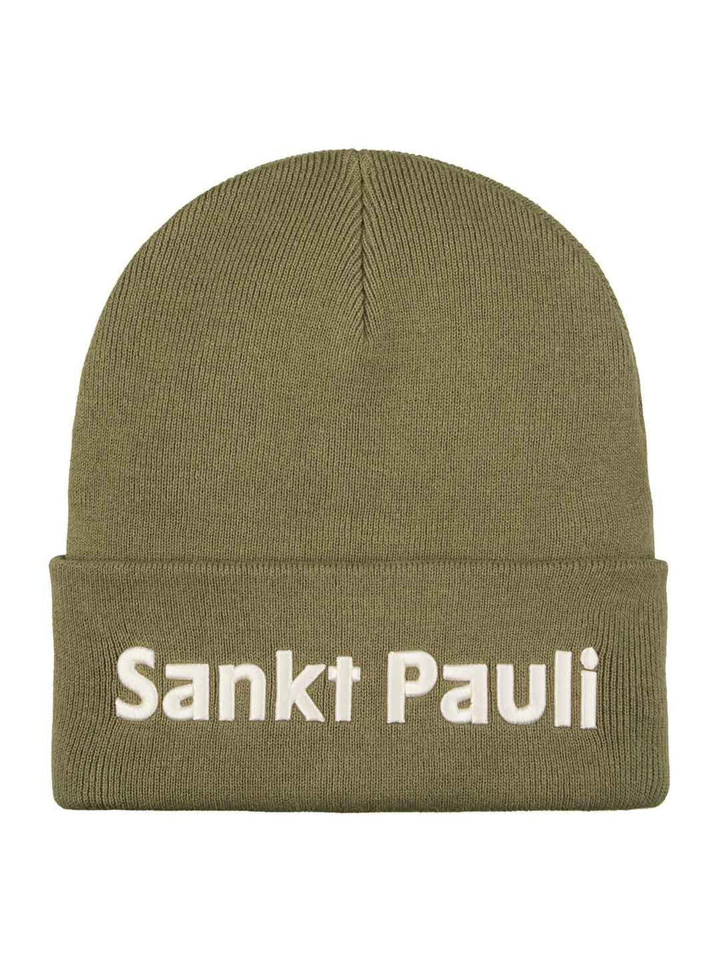 Mütze "Sankt Pauli Oliv"
