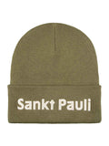 Mütze "Sankt Pauli Oliv"
