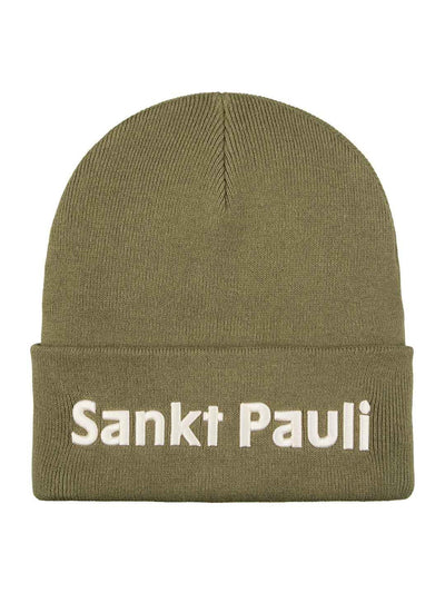 Mütze "Sankt Pauli Oliv"