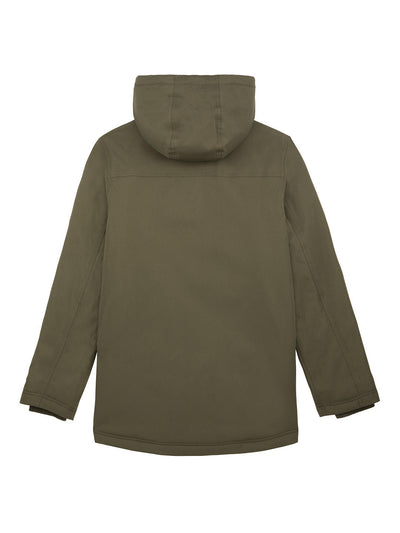 Winterjacke "Totenkopf Oliv"