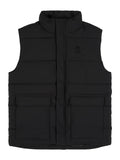 Weste "Quilted Totenkopf"