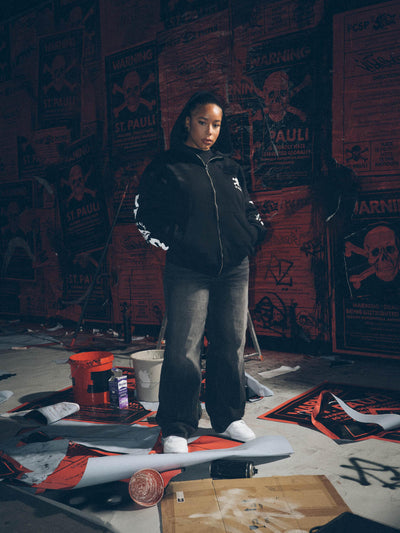 Kapuzenjacke "Jeff Staple x St. Pauli"