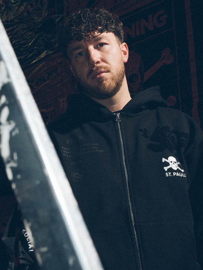 Kapuzenjacke "Jeff Staple x St. Pauli"
