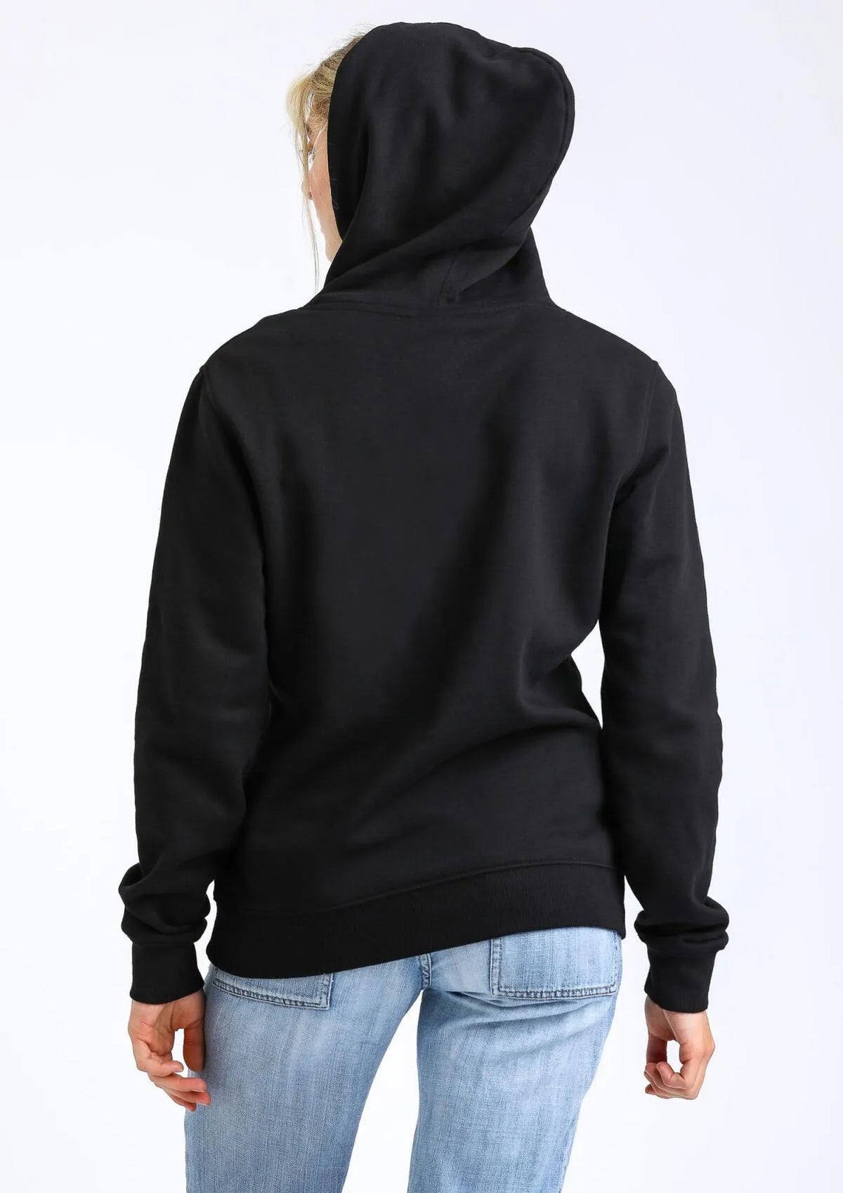 Kapuzenpullover tailliert Totenkopf I