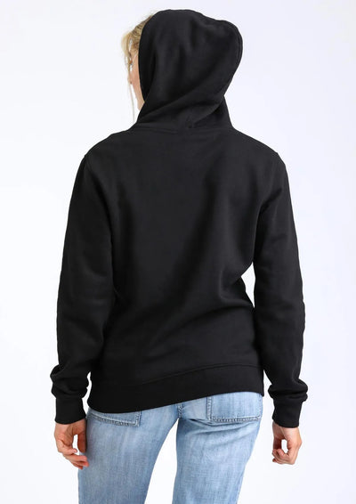 Kapuzenpullover tailliert Totenkopf I
