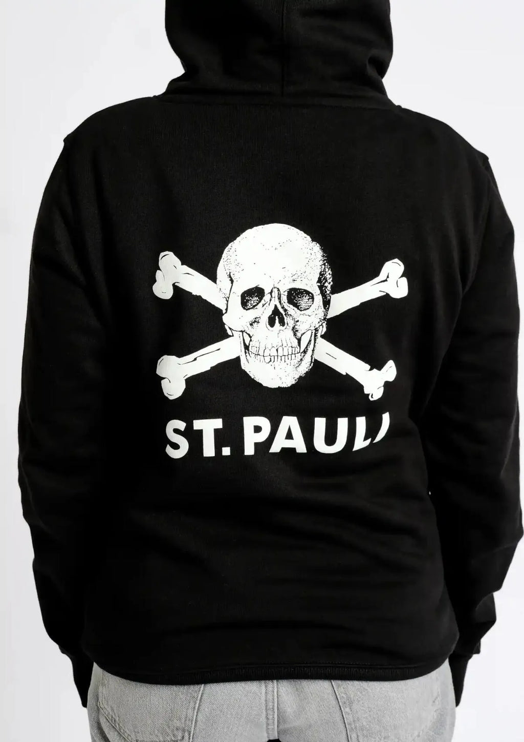 Kapuzenpullover - tailliert "Totenkopf II"