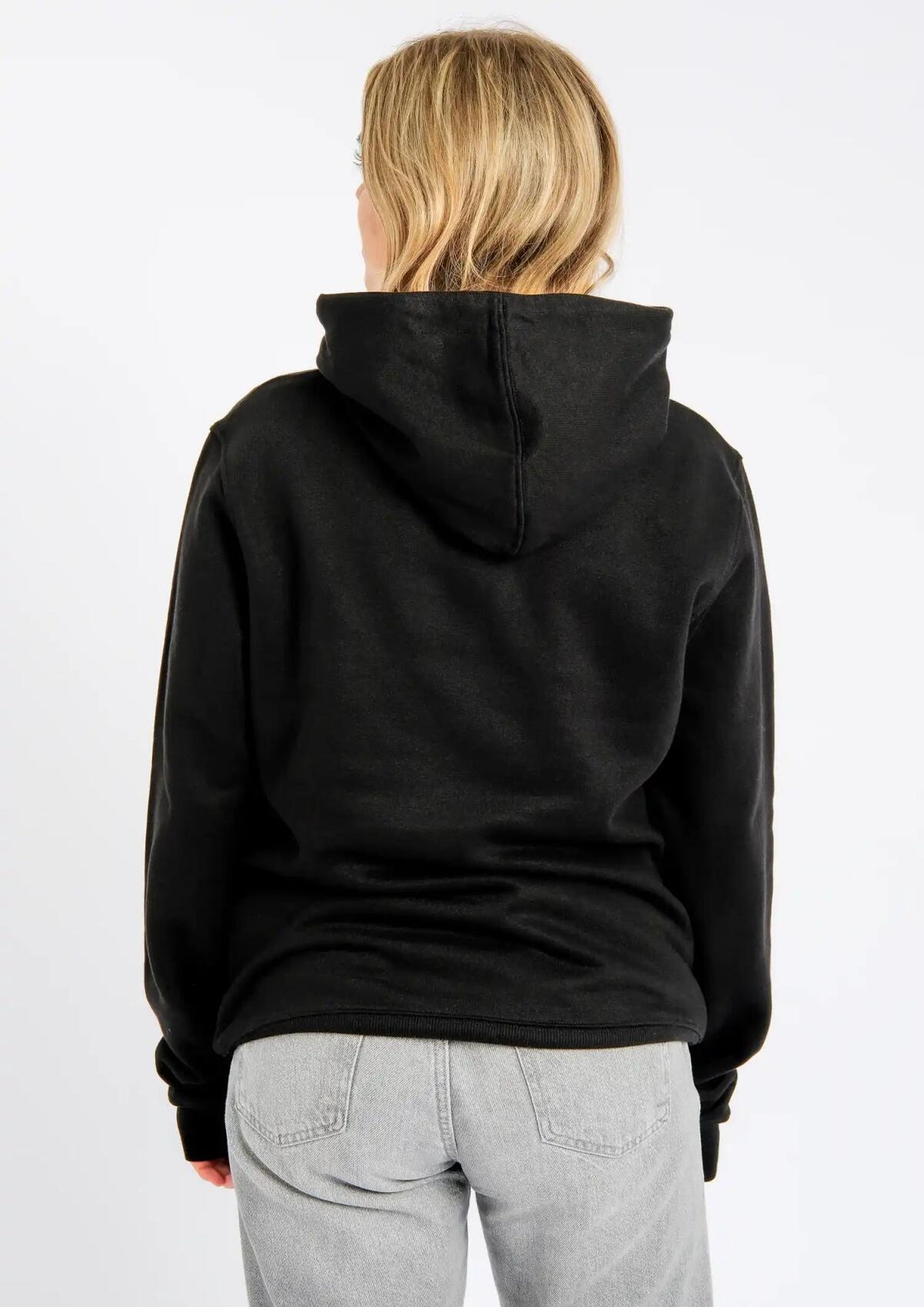 Kapuzenpullover - waisted "Regenbogen"