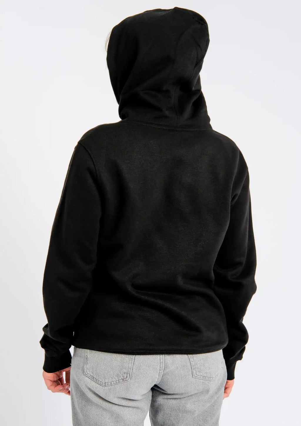 Kapuzenpullover - waisted "Regenbogen"