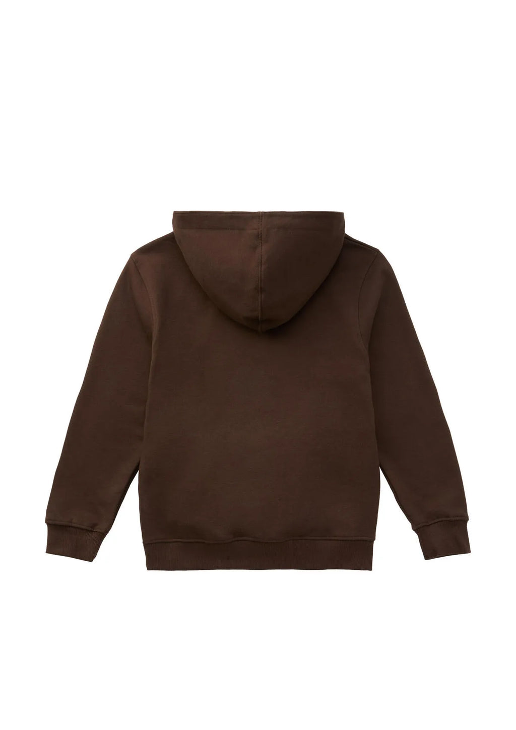 Kinder Kapuzenpullover Totenkopf Braun