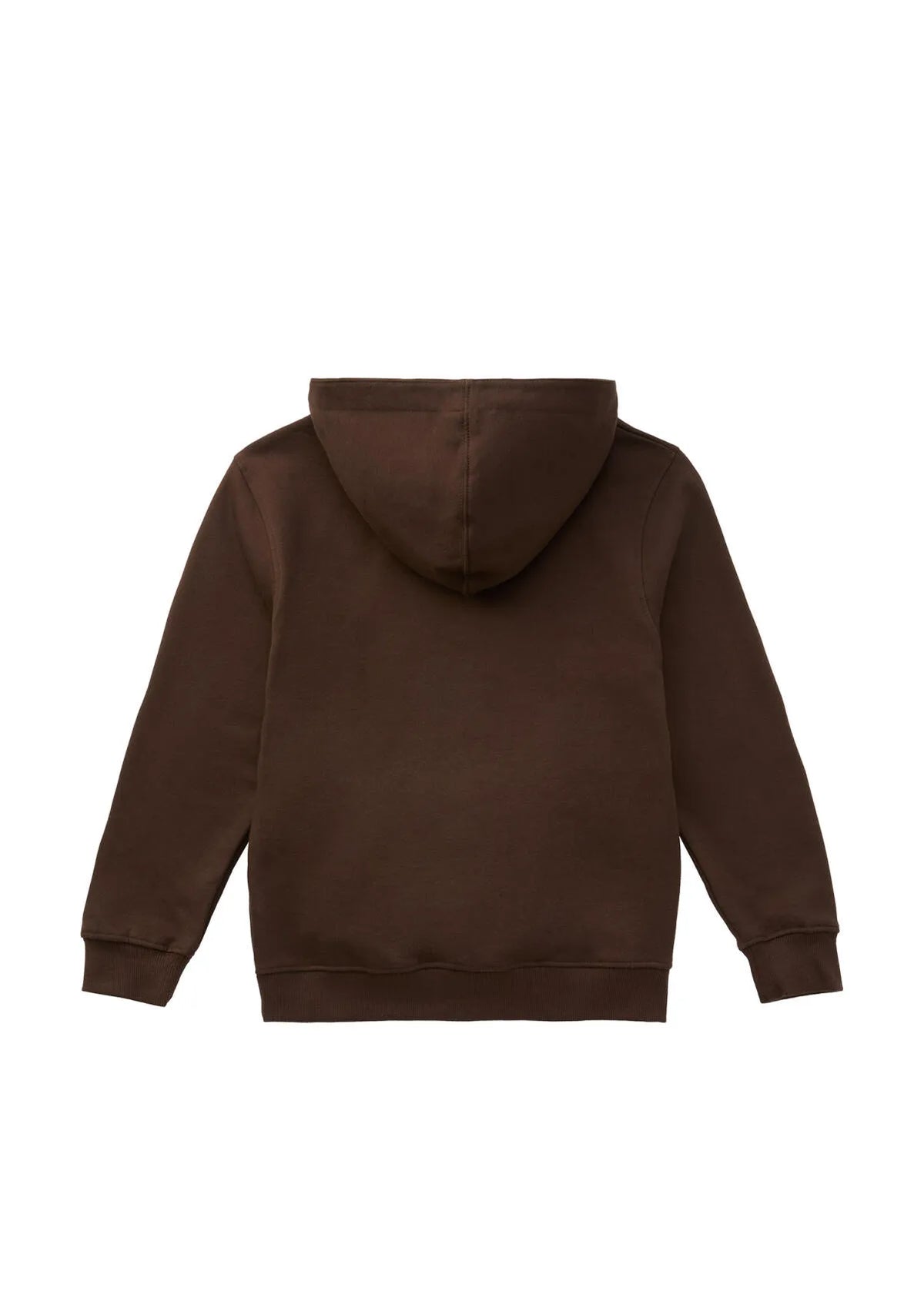 Kinder Kapuzenpullover Totenkopf Braun