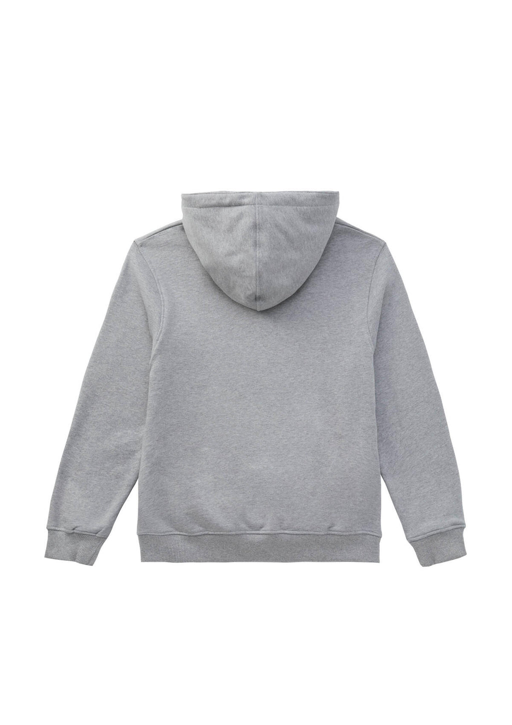 Kapuzenpullover Totenkopf Grau