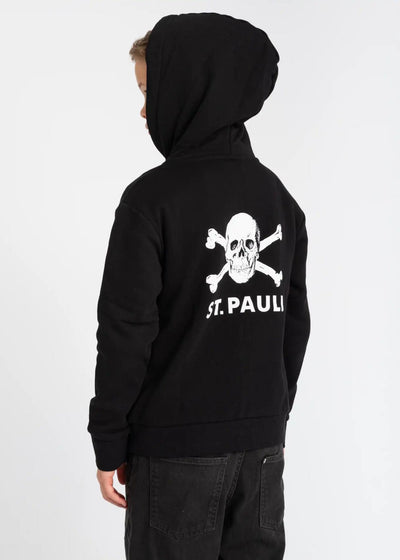 Kinder Kapuzenjacke Totenkopf