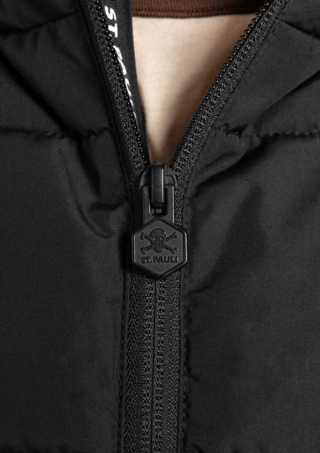 Kinder Pufferjacke "Totenkopf"