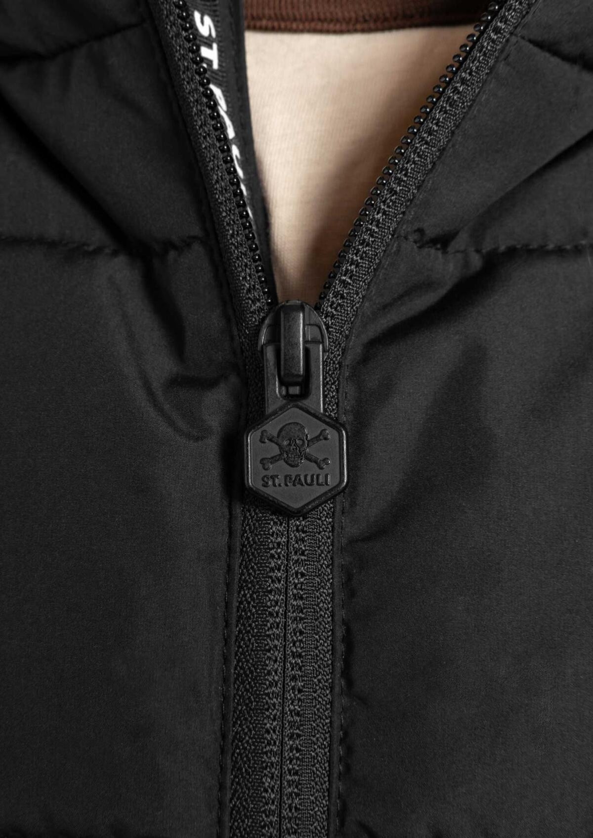 Kinder Pufferjacke "Totenkopf"