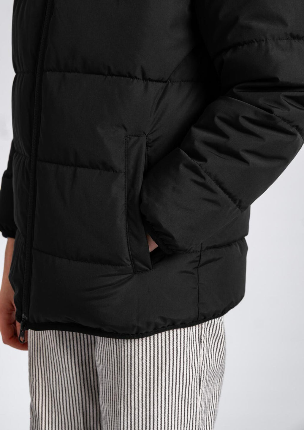 Kinder Pufferjacke "Totenkopf"