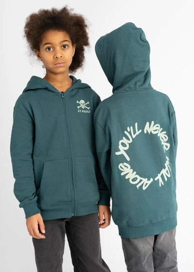 Kinder Kapuzenjacke "Cool Kids in Town"