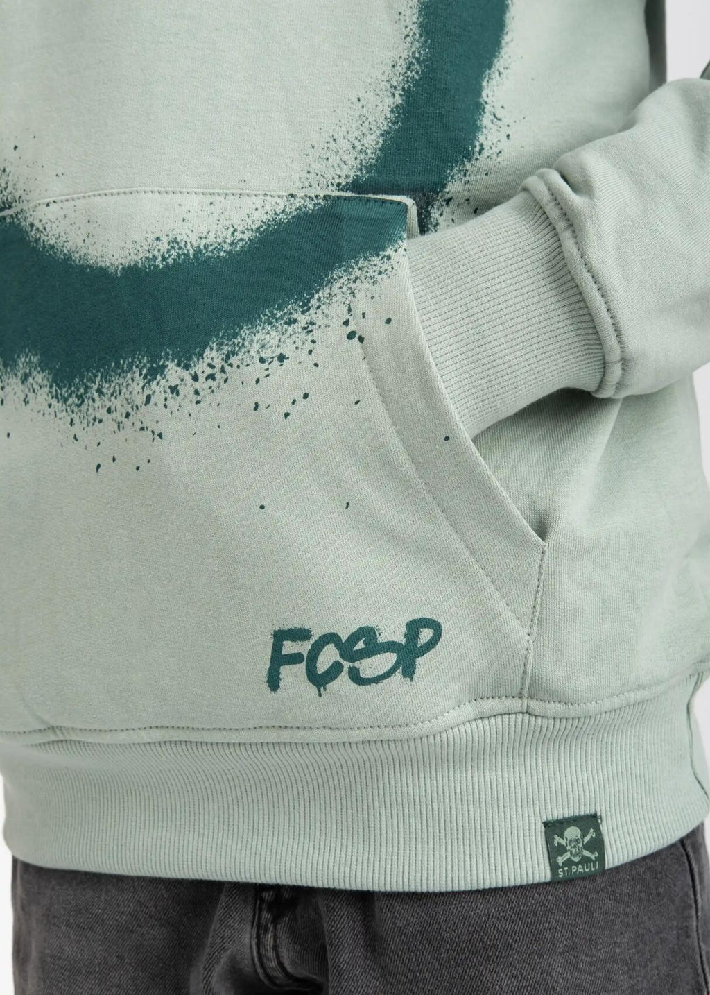 Kinder Kapuzenpullover "Cool Kids in Town"