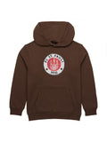 Kinder Kapuzenpullover Logo Paint