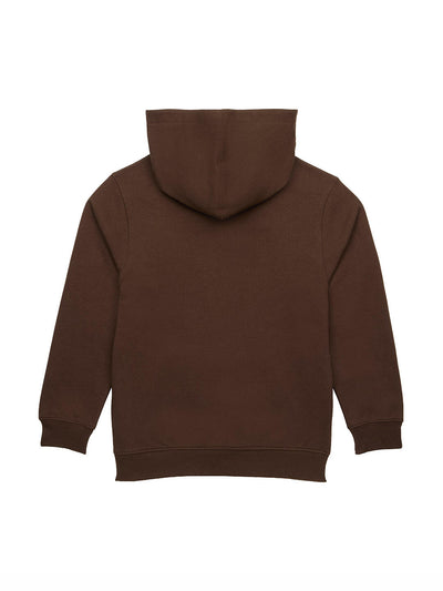Kinder Kapuzenpullover Logo Paint