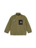 Kinder Fleecejacke "Comic Style"