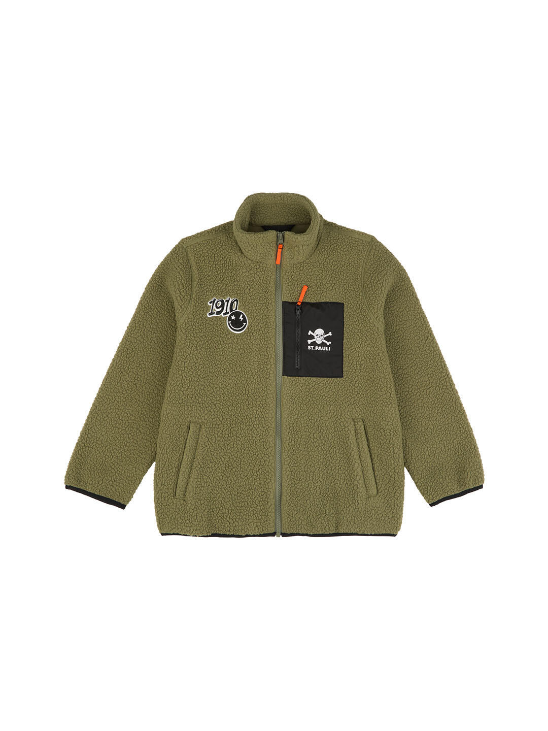 Kinder Fleecejacke "Comic Style"