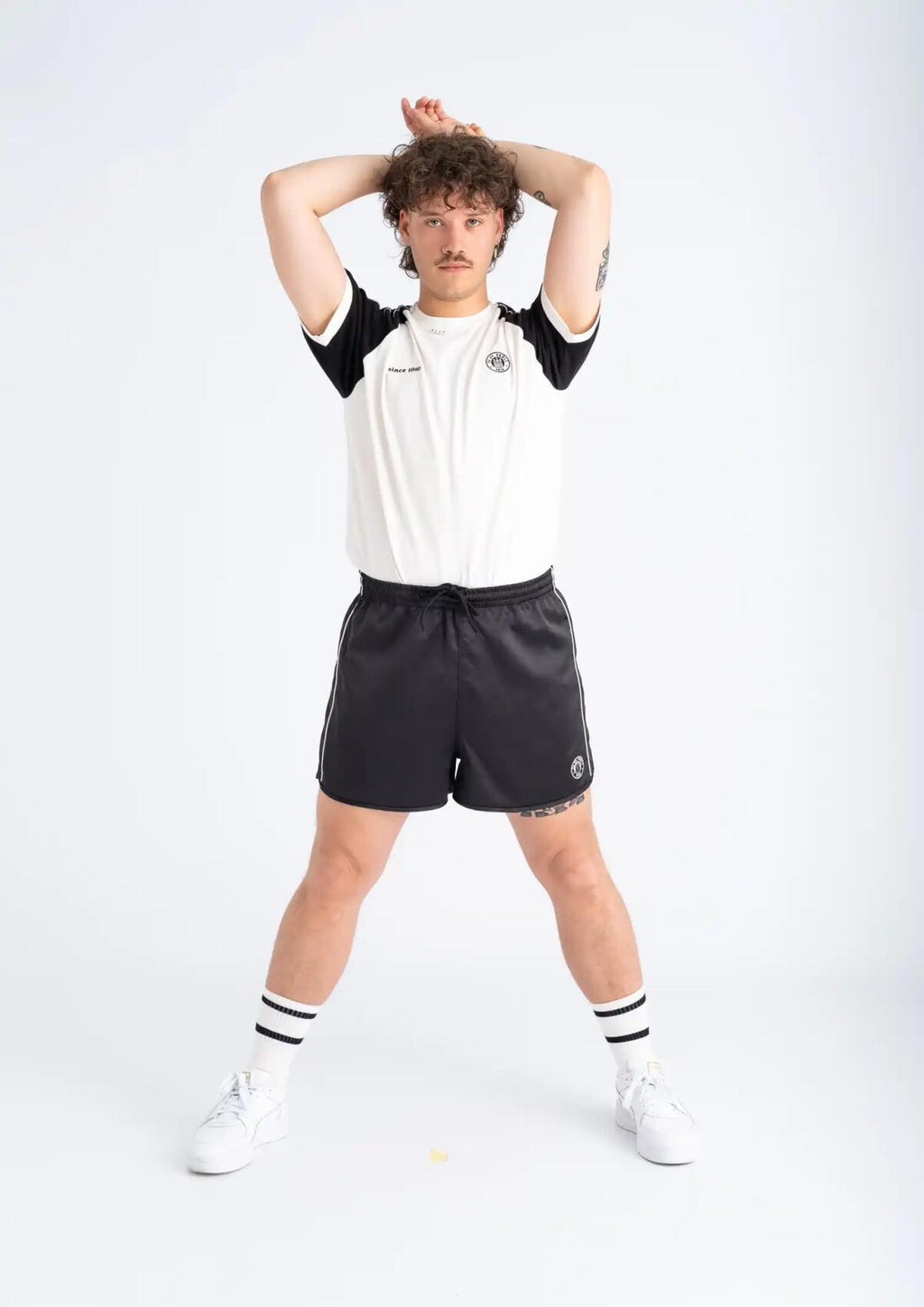 Shorts  "Retro Sport" weit, kurz