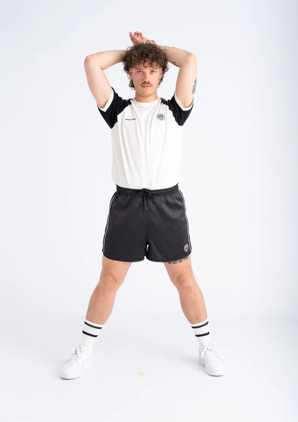 Shorts  "Retro Sport" weit, kurz