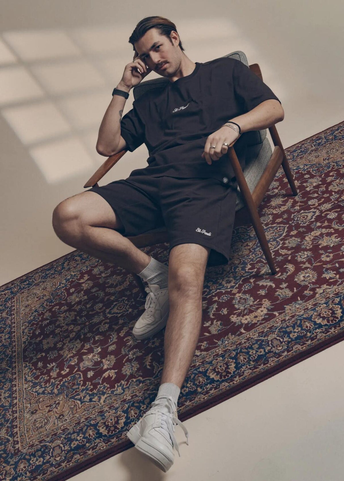 Sweatshorts "St. Pauli Script"