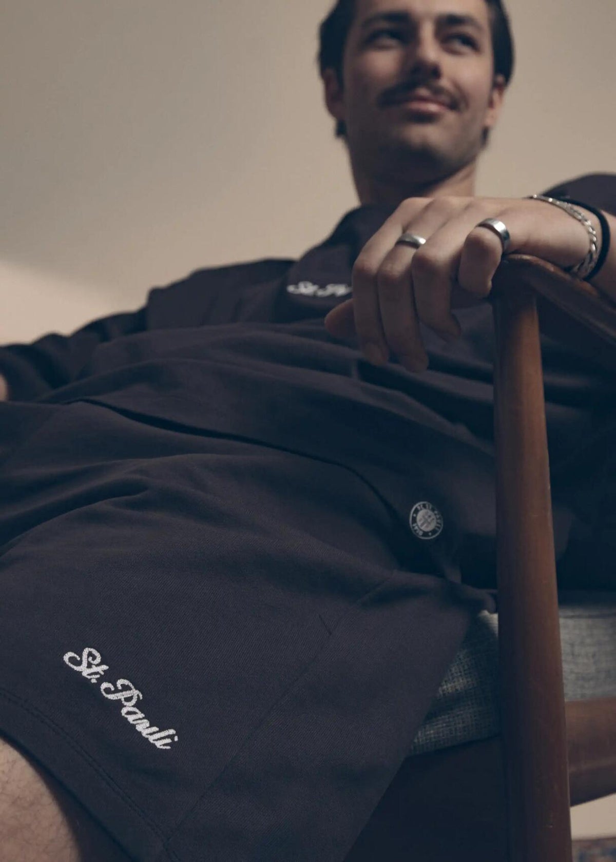 Sweatshorts "St. Pauli Script"