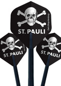 Dart Flights Totenkopf 3er Set