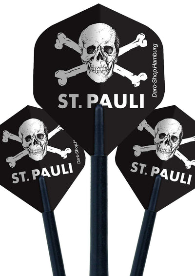 Dart Flights Totenkopf 3er Set