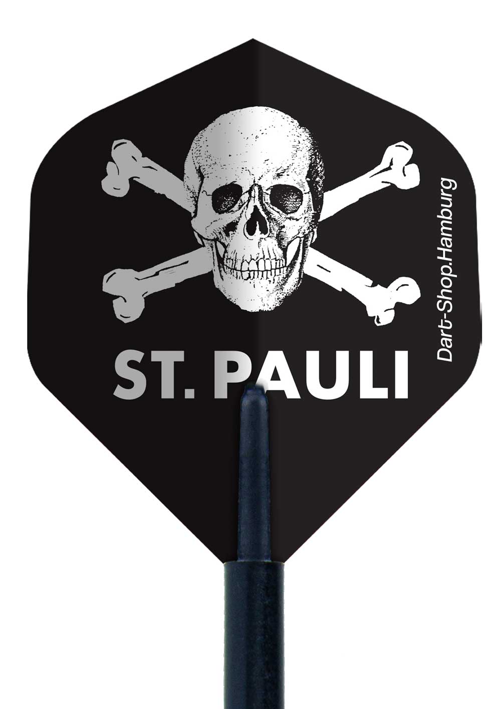 Dart Flights Totenkopf 3er Set