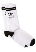 Tennissocken "Totenkopf"