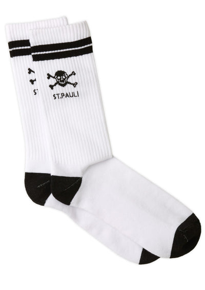 Tennissocken "Totenkopf"