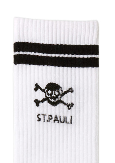 Tennissocken "Totenkopf"