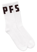 Tennissocken "FCSP" weiss-braun