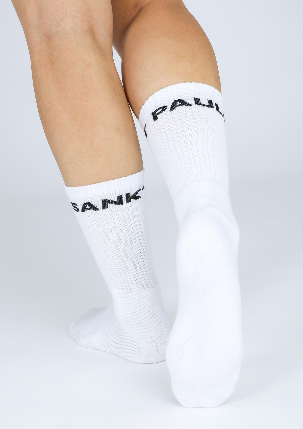 Tennissocken "SANKT PAULI" weiss