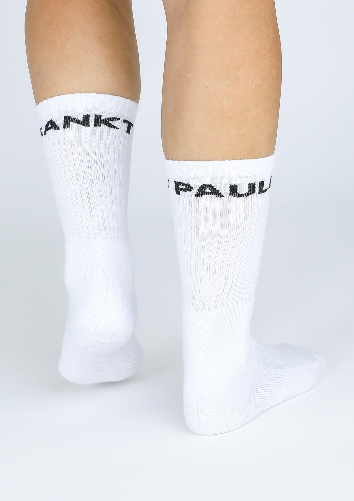 Tennissocken "SANKT PAULI" weiss