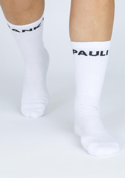 Tennissocken "SANKT PAULI" weiss
