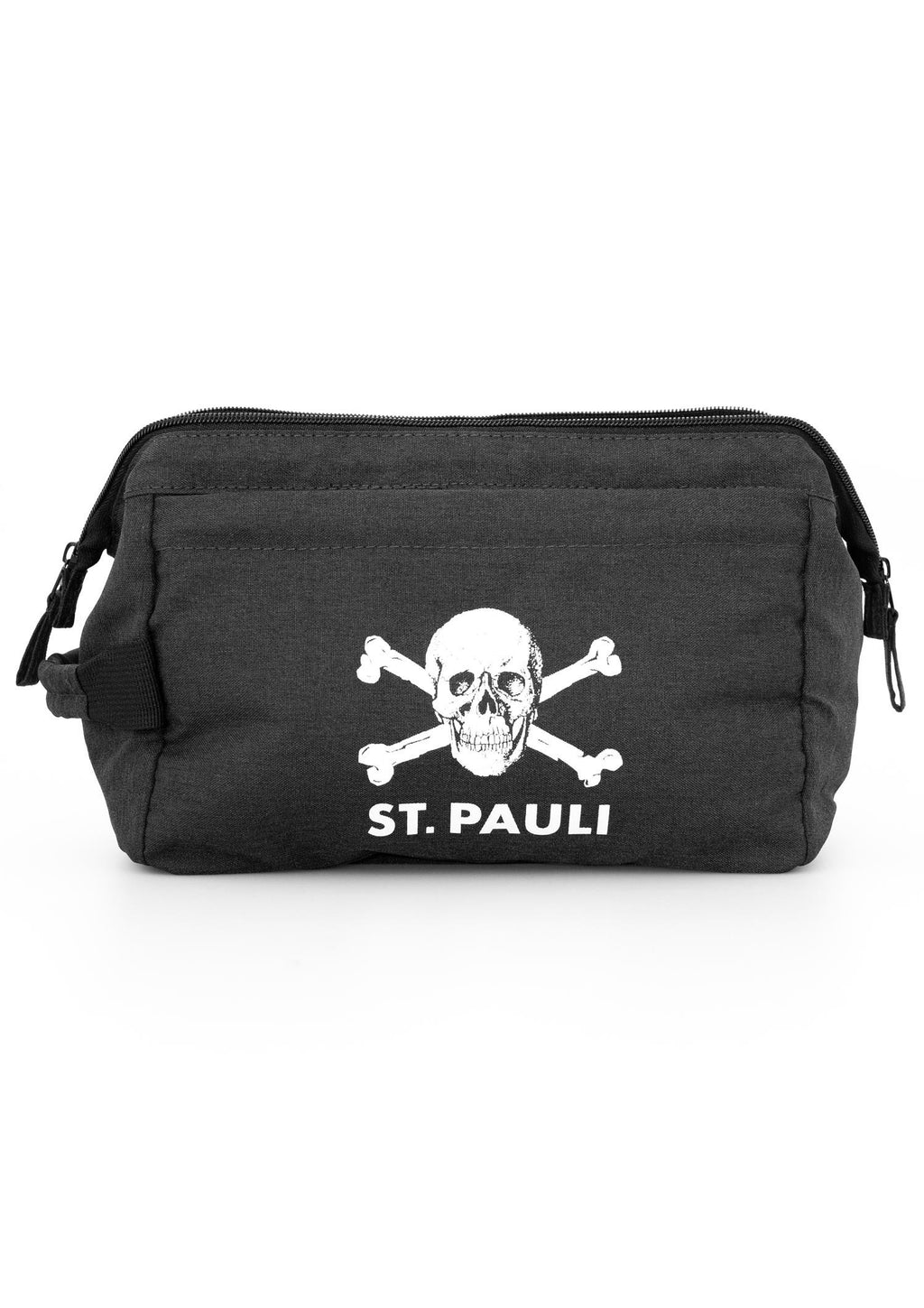 Kulturtasche rPET Totenkopf