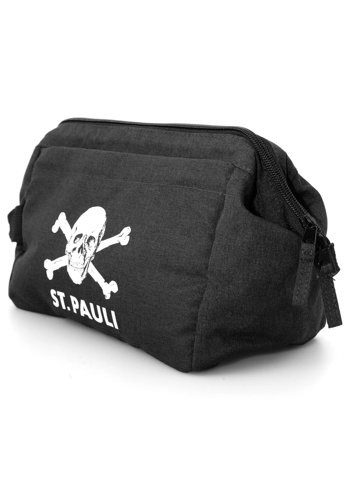 Kulturtasche rPET Totenkopf