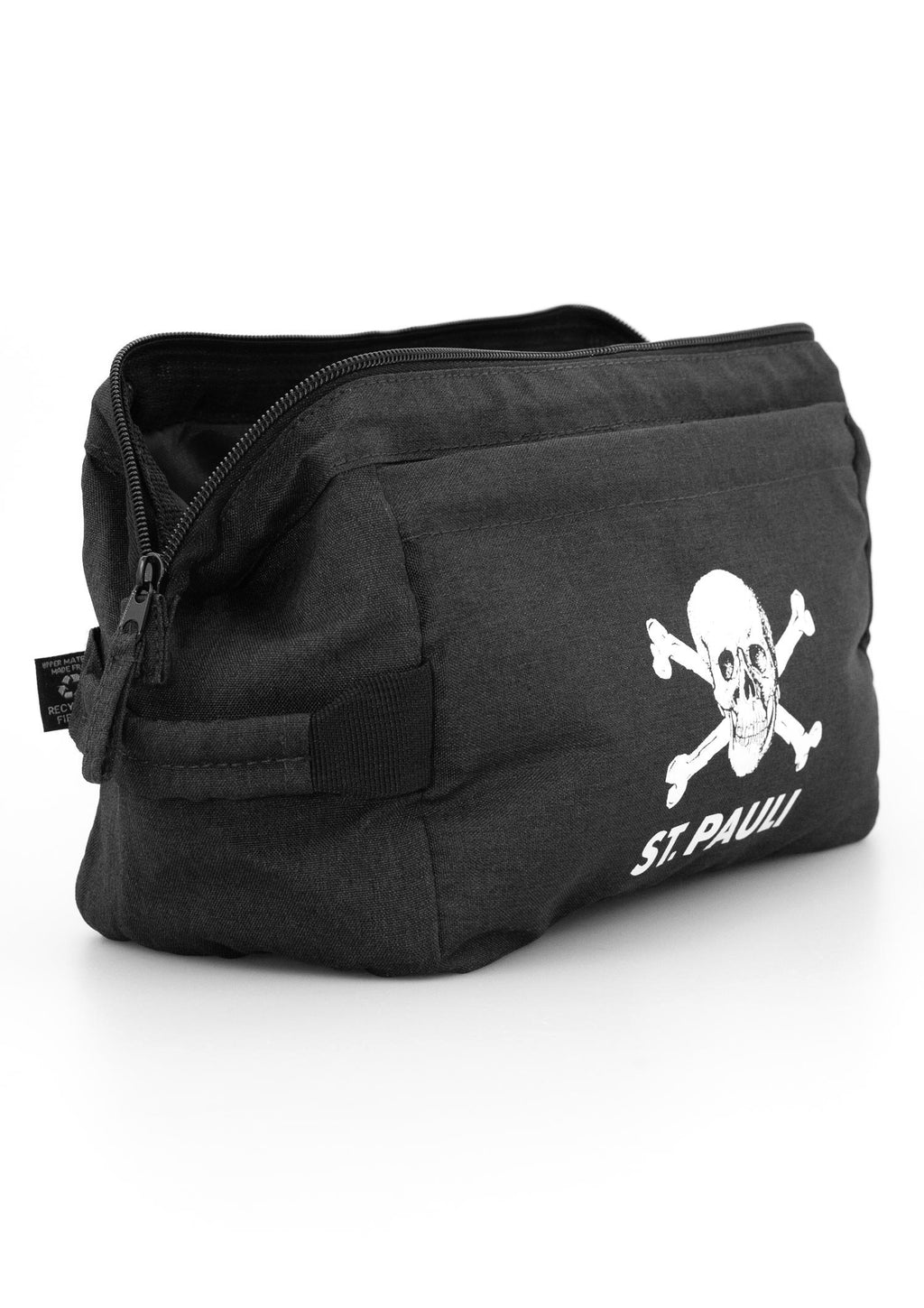Kulturtasche rPET Totenkopf