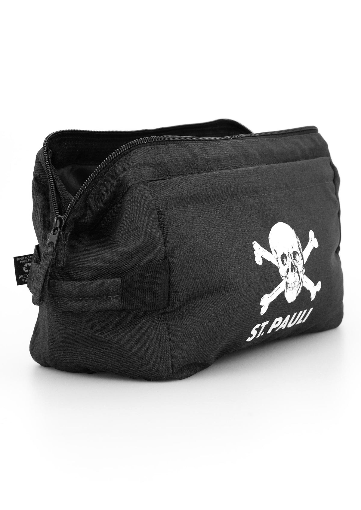 Kulturtasche rPET Totenkopf