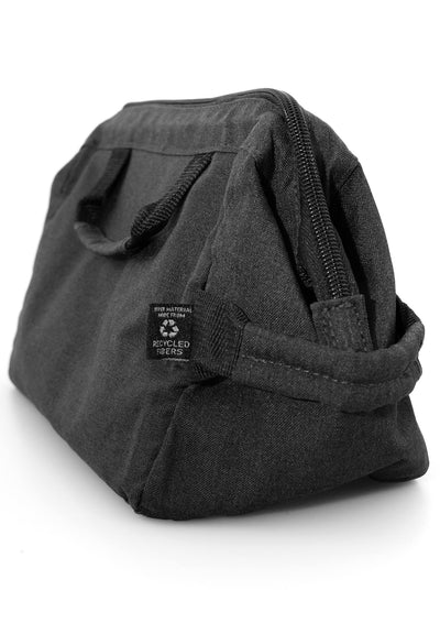 Kulturtasche rPET Totenkopf
