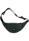 Bauchtasche "Totenkopf" dunkelgrün
