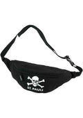 Bauchtasche "Totenkopf" schwarz 