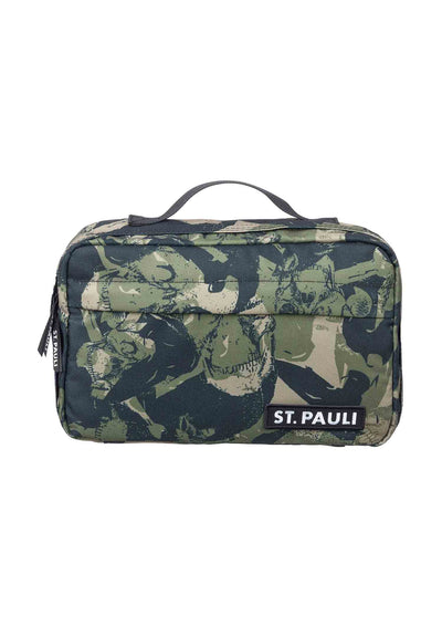 Waschtasche "Skullouflage"
