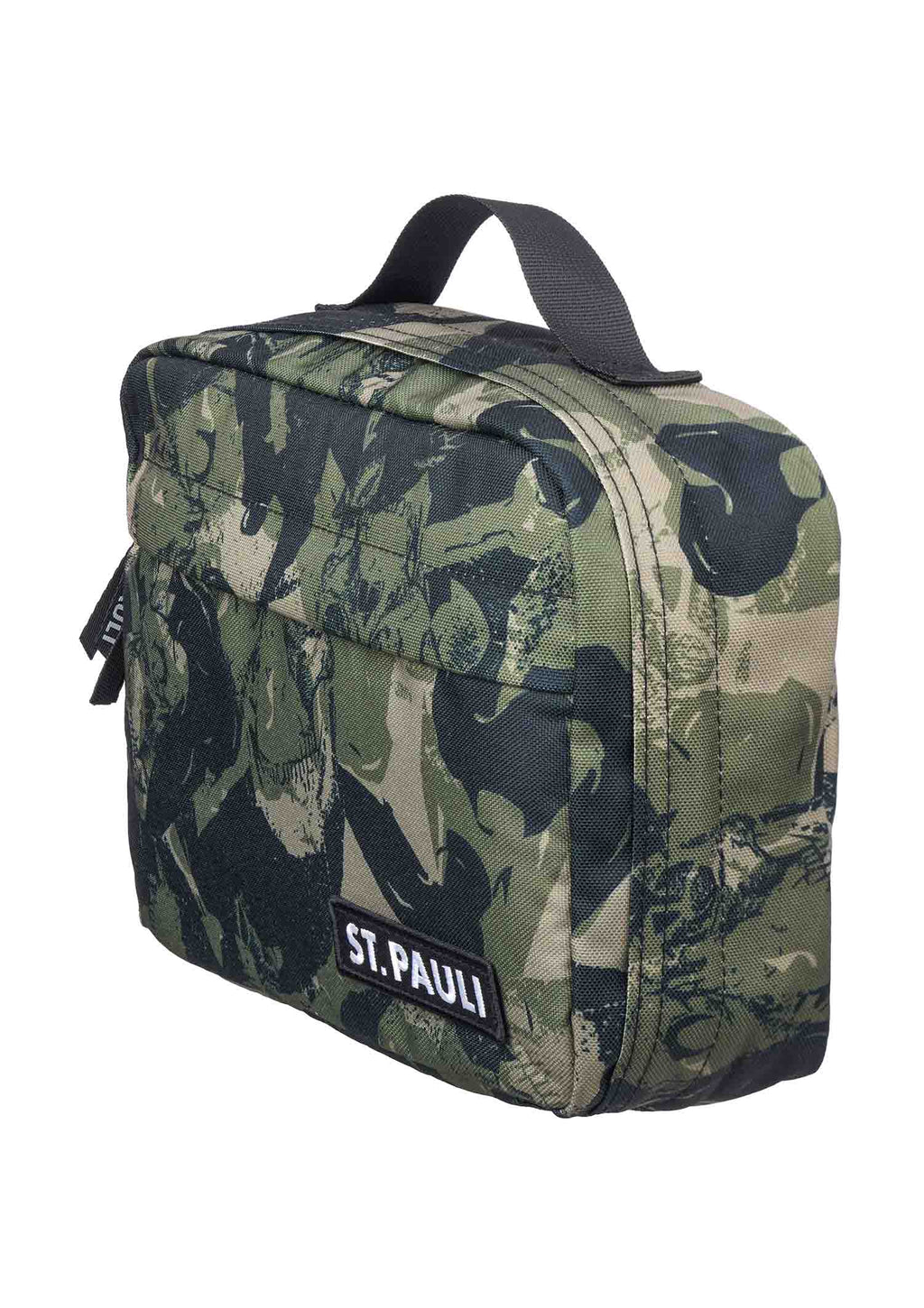 Waschtasche "Skullouflage"